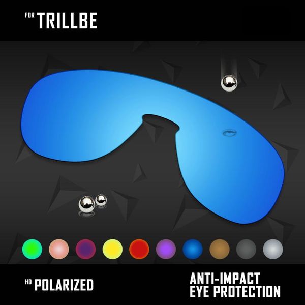 

oowlit lenses replacements for trillbe sunglasses polarized - multi colors