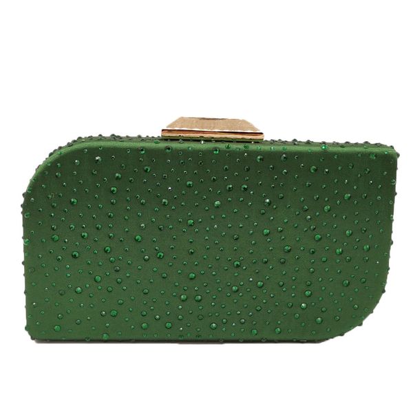 

women crystal clutch evening bags hard case handbags ladies metal clutches wedding purse iron-on clutch bag bolso mujer