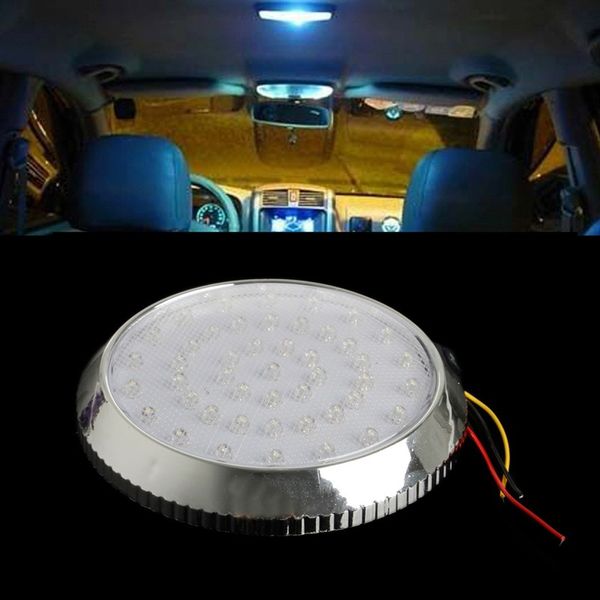 

auto reading lamp car interior light bulbs led car vehicle 12v 46-led indoor roof ceiling dome light white lamp lighting & lamps