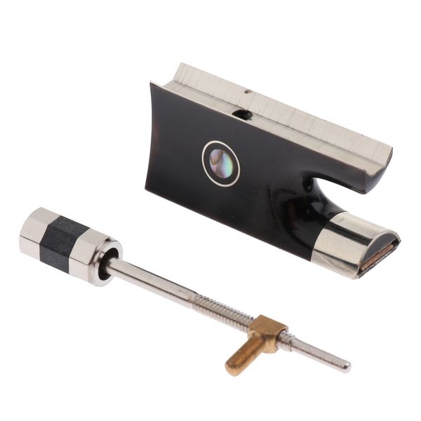 

durable violin fiddle bow replacement frog with mount screw diy