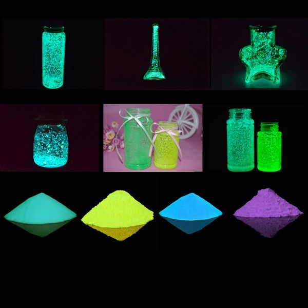 

sand party stones garden glow in dark ornaments diy starry wishing bottle fluorescent party aquariums fish tank decor