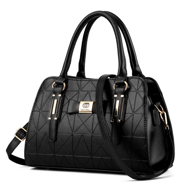 

Роскошные Сумки Женские Сумки Дизайнерская Мода Crossbody Сумка Для Женщин Сумка Женская Лоскутная Мягкая Кожа PU 2018 Большая сумка bolso