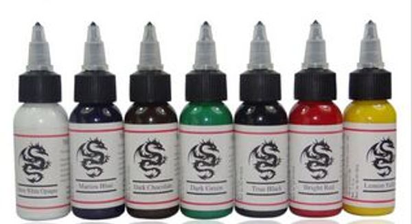

14 color permanent tattoo pigment tattoo ink embroidery machine 30ml beauty toolsbody art