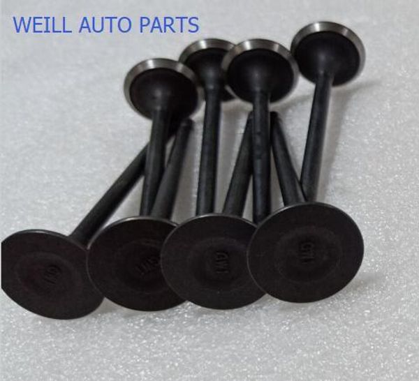 

weill 1007011-ed01 / 1007012-ed01 intake valve (8 pcs) /exhaust valve(8 pcs) for great wall haval h6 4d20