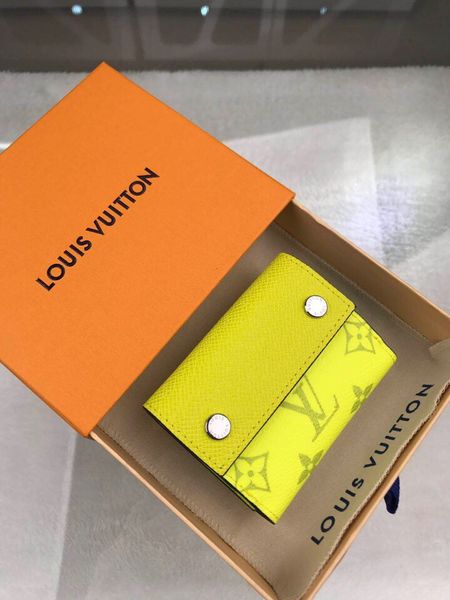 

2018 cla ic real leather women walelt with box coin pur e date code hort wallet card holder women man 9 7cm 7cm 2cm m67629