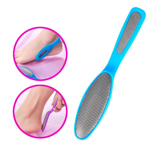 

feet rasp callus file hard dead skin remover metal exfoliating pedicure tool foot care tools 2 in 1 kits f3402