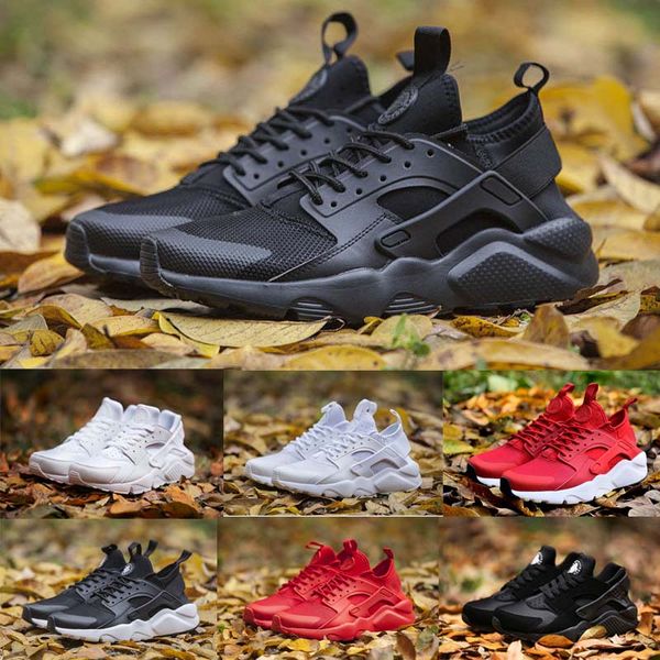 

huarache i кроссовок для мужчин высокого качества женщин тапки тройного huaraches атлетических тренеров huraches спортивной обуви