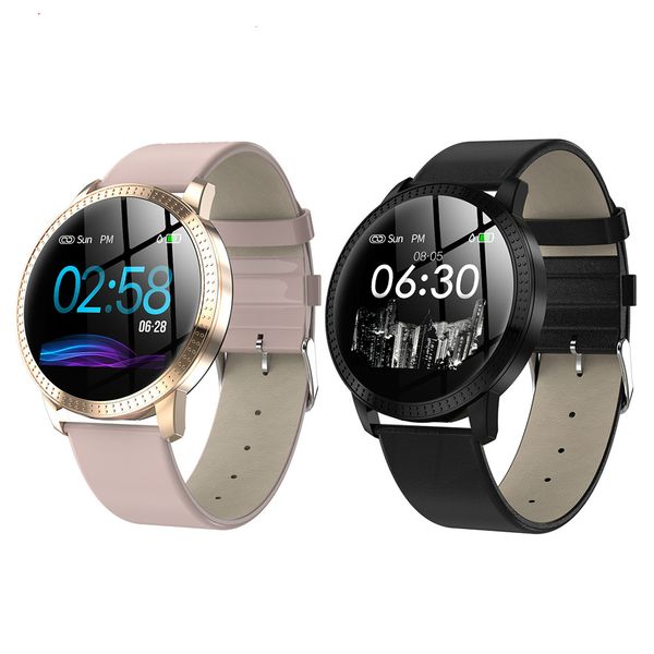 

cf18 smart watch for men ip67 women smart watches for couple bluetooth reminder fitness bracelet health tracker