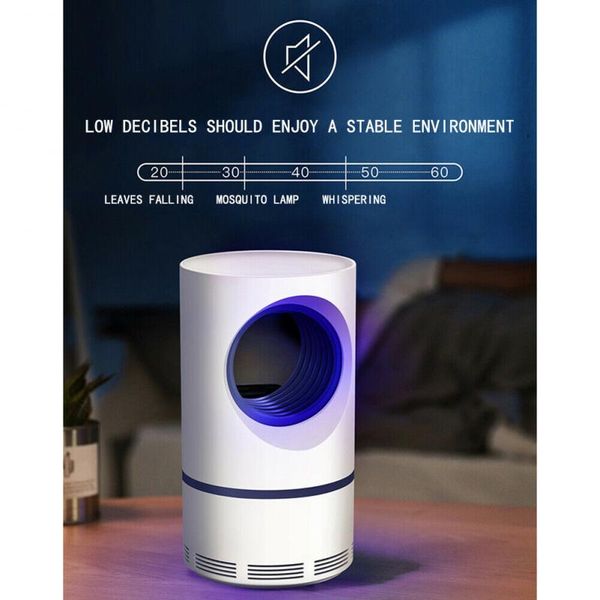 

usb powered electric pcatalytic anti mosquito killer lamp uv pcatalys bug insect trap light pest control repellent