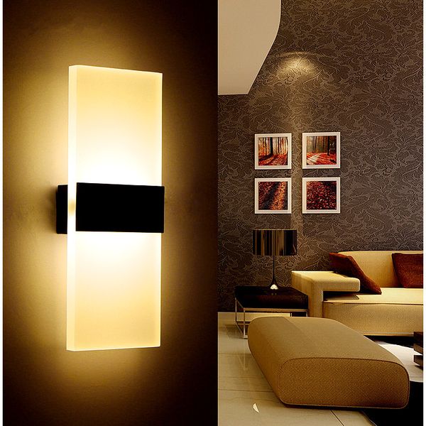 

Modern Wall Light Led Indoor Wall Lamps Led Wall Sconce Lamp Lights for Bedroom Living Room Stair Mirror Light Lampara De Pared