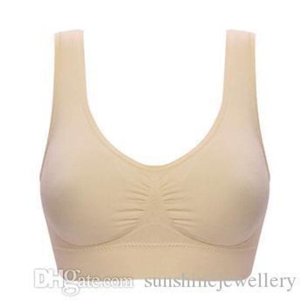 

fashion genie bra with removable sponge pad seamless two layer bra body shaper push up, Black;white