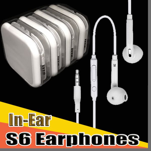 

jt universal in-ear earphone earset headphone earbuds with mic & volume control earphone for iphone 5 6 7 8 x samsung s6 s7 s8 android phone