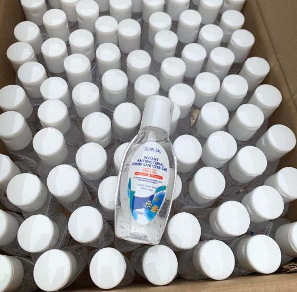 

75% alcohol hand sanitiser 50ml gel kills 99.99% bacteria disposable dew quick drying hand sanitizer portable spray liquid dhl