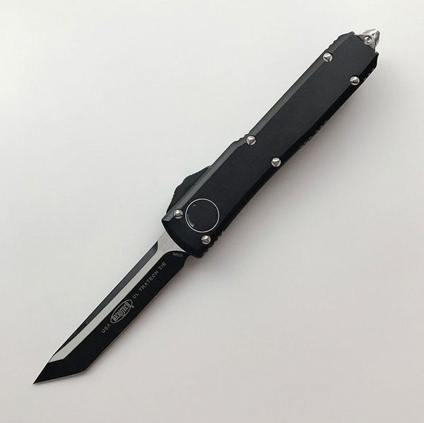 

2019 Micro-tech Double Action Automatic knife UTX-85 CNC action M390 tactical knife edc pocket knifes camp Self-defense knives utx85