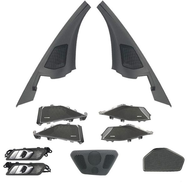 

твитер чехол для 3 серии г28 системой hifi передней двери высокого тона рог оболочки высокое качество стерео музыка аудио спикер труба крышк