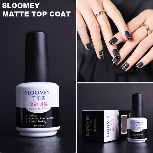 

sloomey matte top coat nail art uv gel польский продолжительный soak off 18мл mavarnish матовый seal гель лак матовый top coat, Red;pink