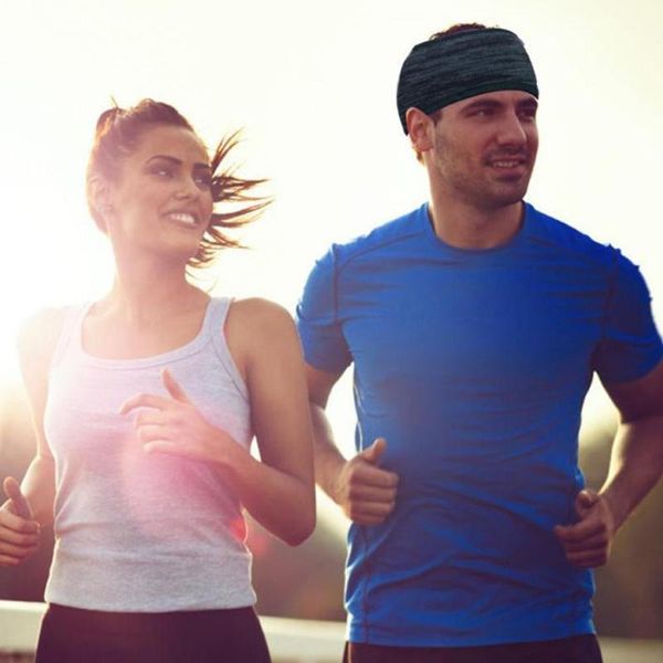 

1 pcs men women fashion winter warm fleece headband headband warmers stretchy earband ear headdress earmuffs p1i4, Black