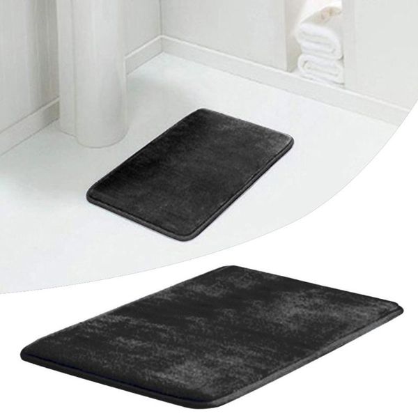 

1pc bathroom carpet bath mat water absorption rug memory foam bathroom mat set for toilet toilet carpet bath rug