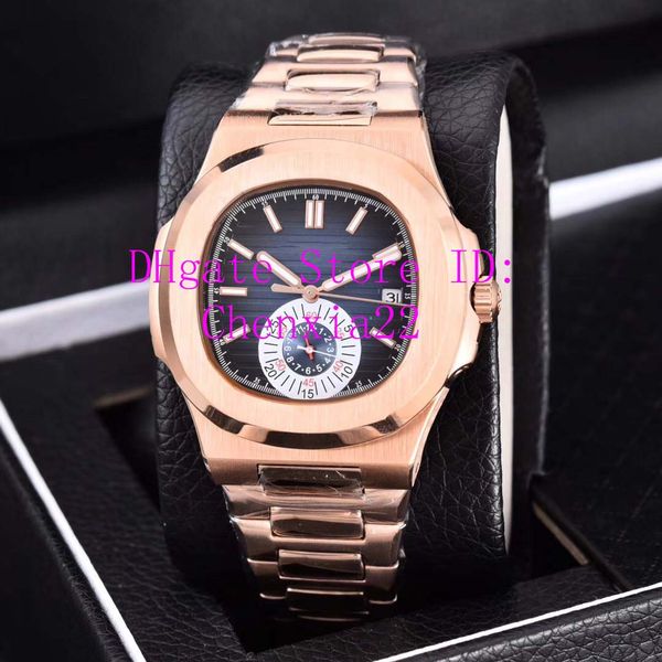 

watches watch sports watch men automatic movement watches gold case blue dial stainless men mechanical wristwatches, Slivery;brown