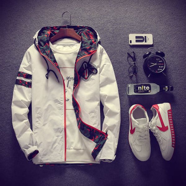 

2018 весна цвет блок лоскутное куртки с капюшоном мужчины хип-хоп толстовки пальто мужской свободного покроя уличная верхняя одежда мода бол, Black;brown