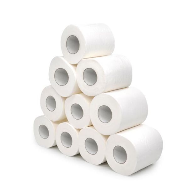 

10 быстрых роллы доставка рулона туалетной бумаги слоями доме ванна туалет рулонной бумаги первичной древесной массы туалетной бумаги ткани