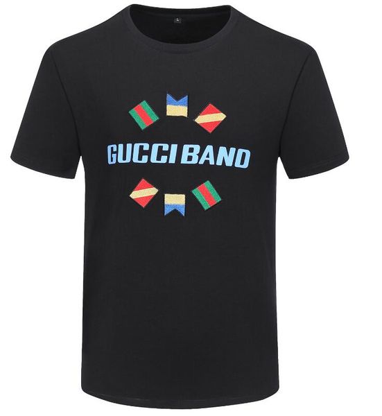 

fashion letter pattern t-shirts men luxury designers tshirt summer streetwear hip hop tee casual cotton brand tees shirt m-4xl, Black;brown