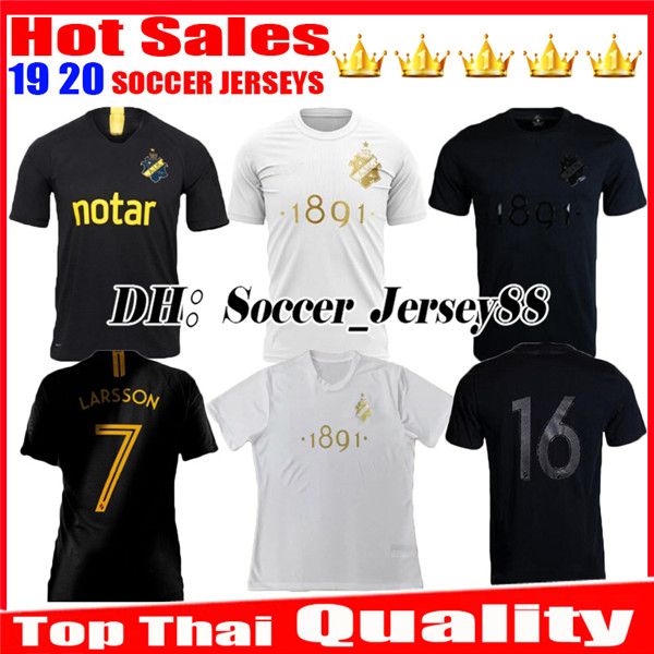 aik 1891 black jersey