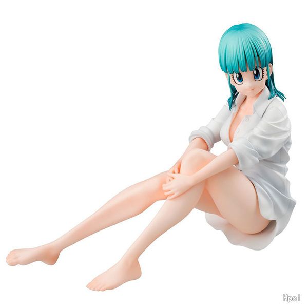 

new dragon ball z bulma girls ver.iii action pvc figure collection model kids toys dragonball anime & manga