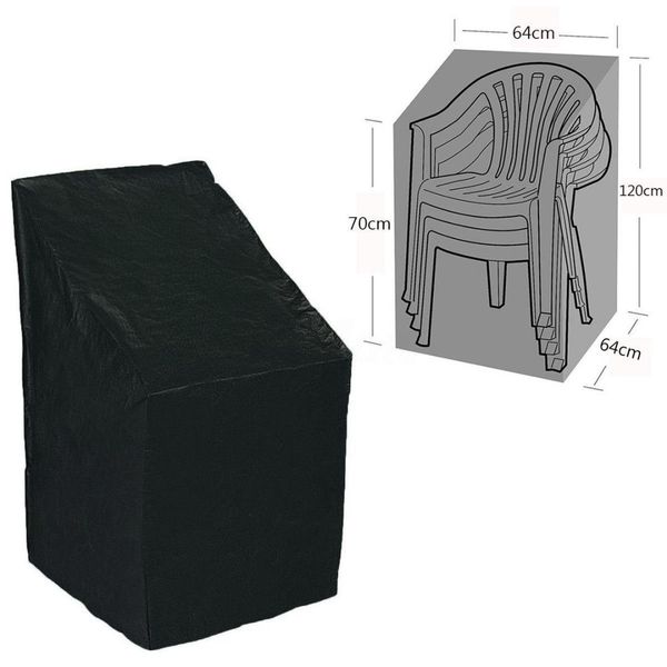Protective Patio Chair Cover Heavy Duty Waterproof Dust Rain Cover