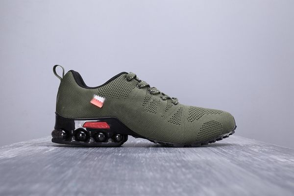 

new men's shoes tn shoes plus fashion breathable co-branded half palm pad cushioning casual running sports shoes chausseures size 40-45