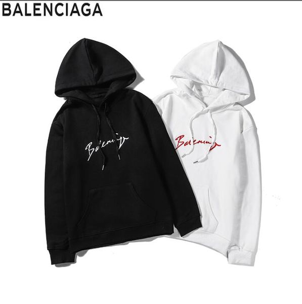 

fashion designer hoodies men brand pullover hoodie long sleeve caasual sweatshirt brand letter embroidery autumn winter mens clothing, Black