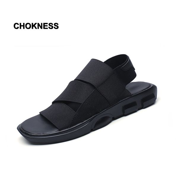 

2019 summer beach men sandals fashion handmade weaving design breathable casual beach shoes outdoor canvas sandals for men, Black