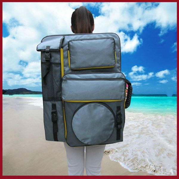 

4k large art bag for drawing set waterproof portable art kit sketchpad bag for drawing tools supplies artist 67x49cm
