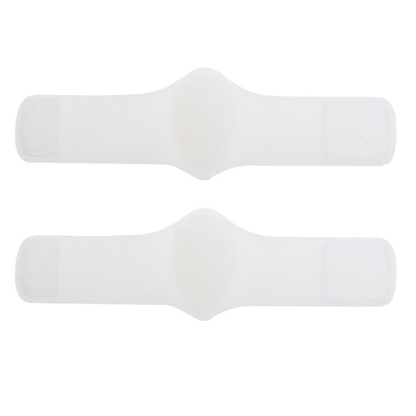 

1 pair adjustable silicone gel arch support brace support wrap pad, Black