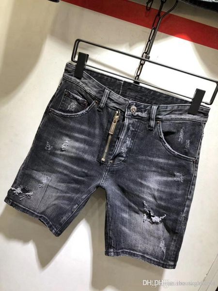 

мужские джинсы летние шорты брюки модные тенденции дизайнерские джинсы летние шорты брюки удобная уличная мода мужские дизайнерские джинсы, White;black