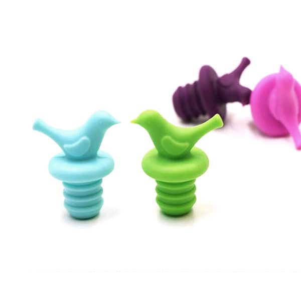 

creative reusable silicone beer wine ser plug bottle cap cover seasoning bottle ser barware bar kitchen small tools