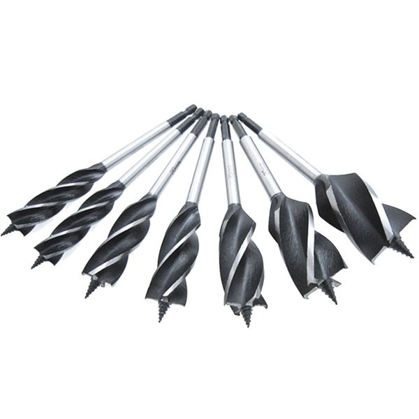 

10/12/16/18/20/22/25mm drill bit set carpenter joiner tool wood cut drill bit reamer drawer door lock deep hole