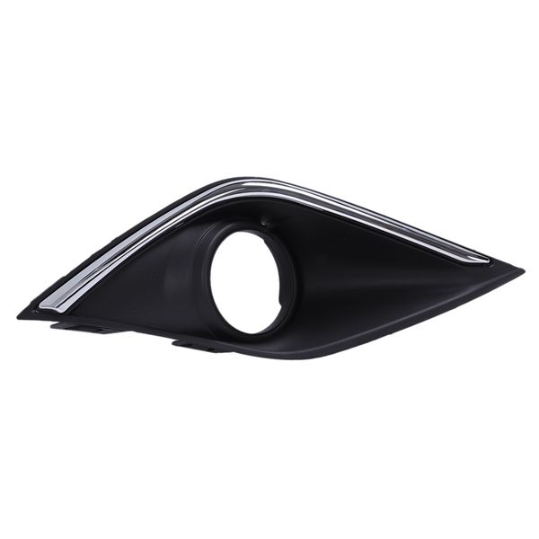 

fog lamp hoods fog light lamp bezel cover side for mitsubishi outlander 2015 2016 2017 2018 light cover box left