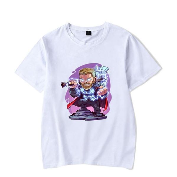 

popular young people style tshi fashion designer mens and womens t shirts plain white cartoon print tshirt, White;black