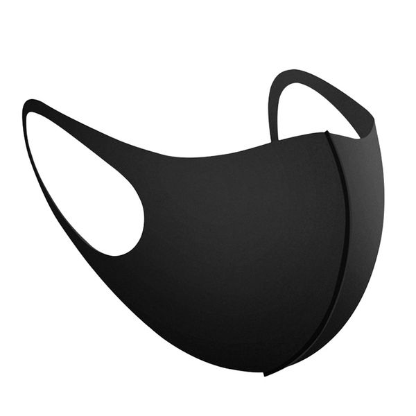 

anti flu pollution mouth mask reusable dust proof face mask black