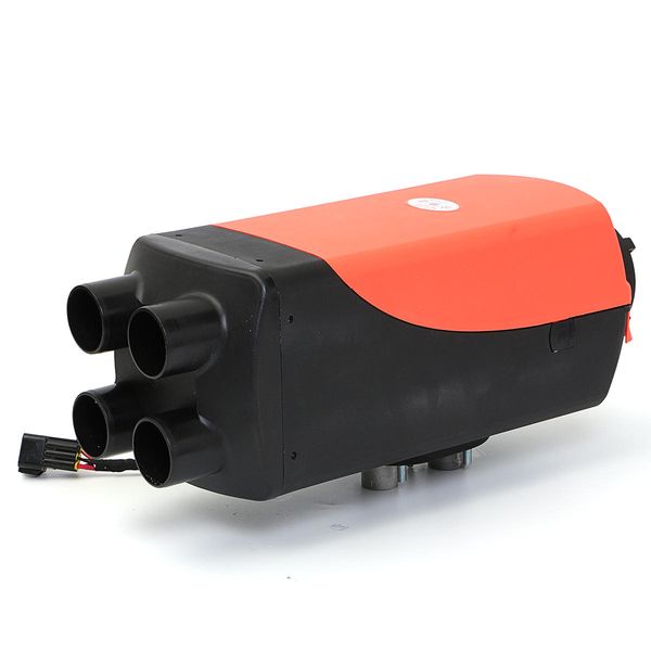 

24v/12v 5kw diesel air parking heater 4 holes diesel heating with digital switch