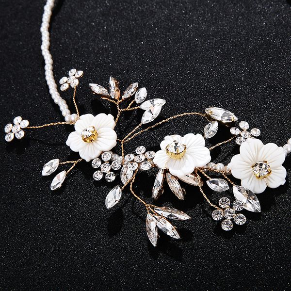 Fashion-взрыв и продавать через ручной намотки делает простое ожерелье жемчужное ожерелье ювелирных изделий невесты завода прямых продаж