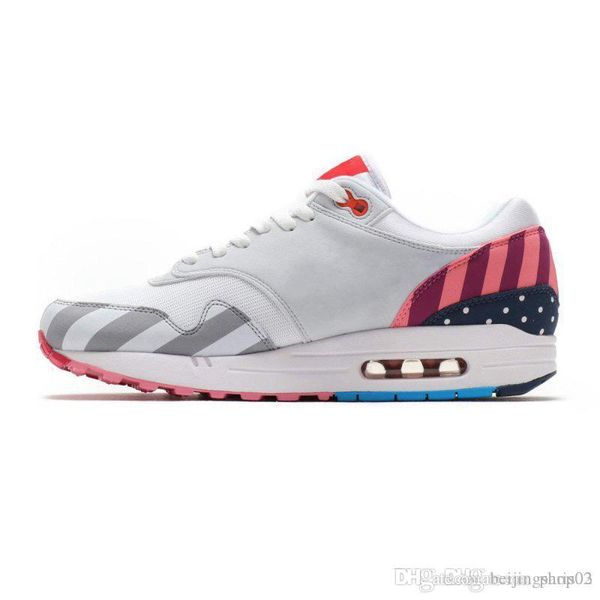 

dlx atmos 1 87 parra sean wotherspoon air blue mens casual shoes animal pack 1s 87s leopard classic athletic women sneakers trainers