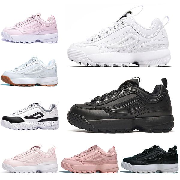 fila white mens trainers