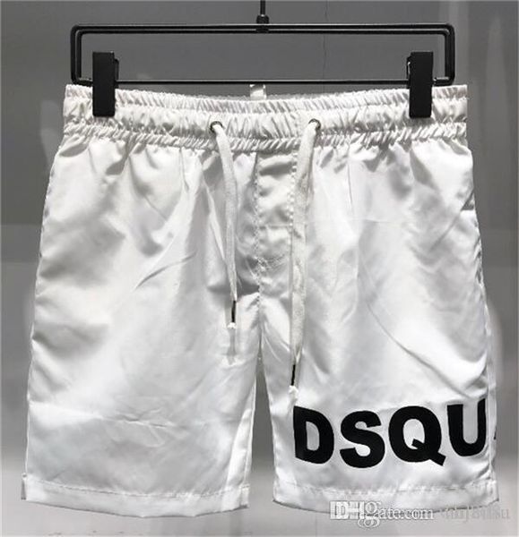 

горячая мода доска дизайнер шорты мужские летние пляжные шорты спорт досуг стиль пляж серфинг плавание шорты высокое качество pantskz74, White;black