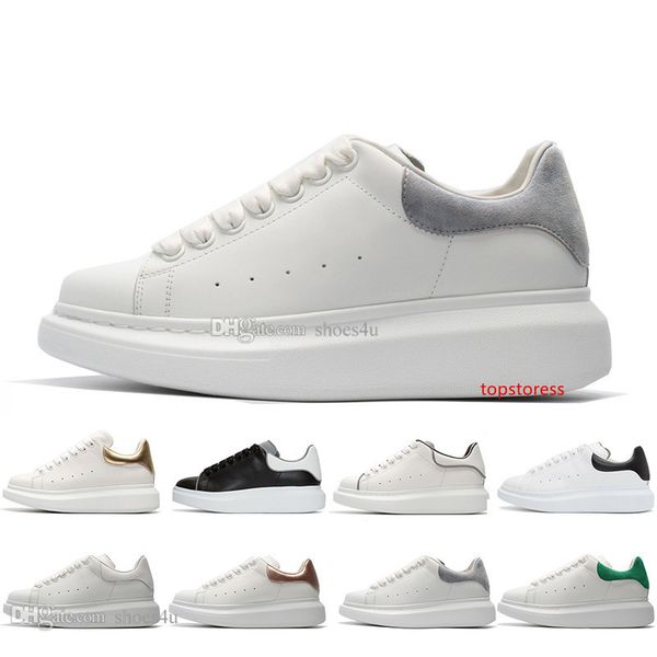 

2019 ace black white red luxury fashion designer women shoes gold low cut leather flat designers men womens casual sneakers 36-45