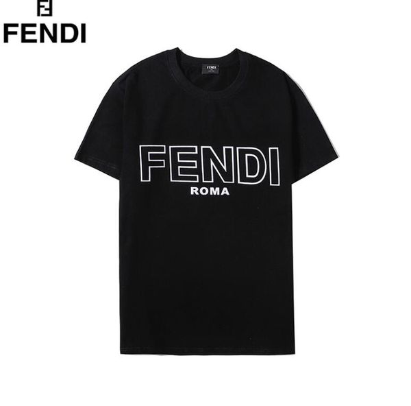 

2019 simple designers t-shirt men's brand shirt t-shirt fashion summer tide brand letter printing luxury men's shirt clothing---5, White