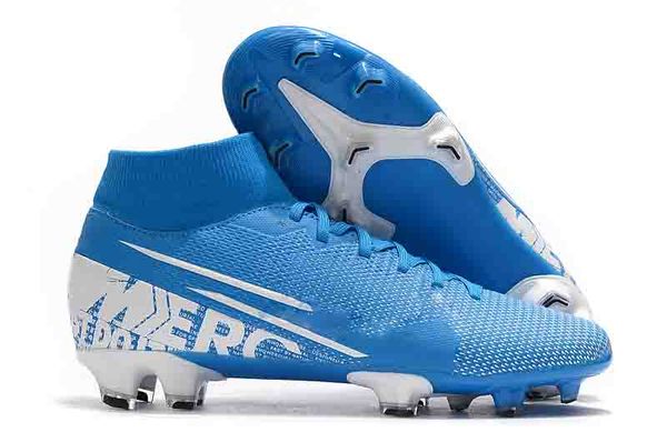 blue ronaldo cleats