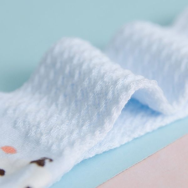 

1 pair bowknot lovely cute cartoon fox kids baby socks knee girl boy baby toddler socks animal infant soft cotton socks0-3y bebe, Pink;yellow