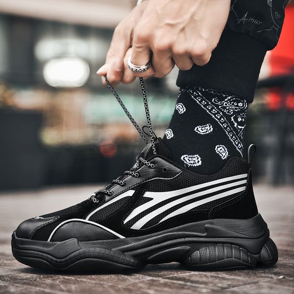 Любители женских и мужских кроссовок 3M Reflective Triple Black White Grey спортивные кроссовки дизайнерские кроссовки Домашний бренд Сделано в Китае